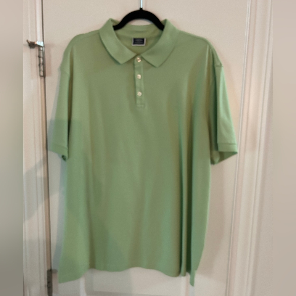 Charles Tyrwhitt Green Polo Shirt Classic Design